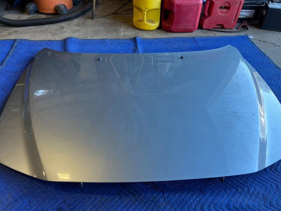 2005-2007 Volvo S60R V70R Front Silver Engine Bonnet Hood Panel OEM #1107EM