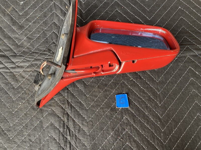 1982-1994 BMW E30 318i 325i 0117111 Right Passenger Mirror Assembly OEM #2286M