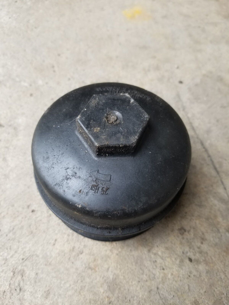2005-2007 6.0 FORD F-350 F350 FUEL FILTER CAP LID ORIGINAL OEM #681CN
