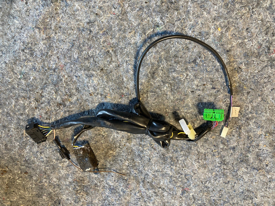 1986-1994 BMW 7 Series E32 Ignition Wiring Harness Column 1378138 #1142M