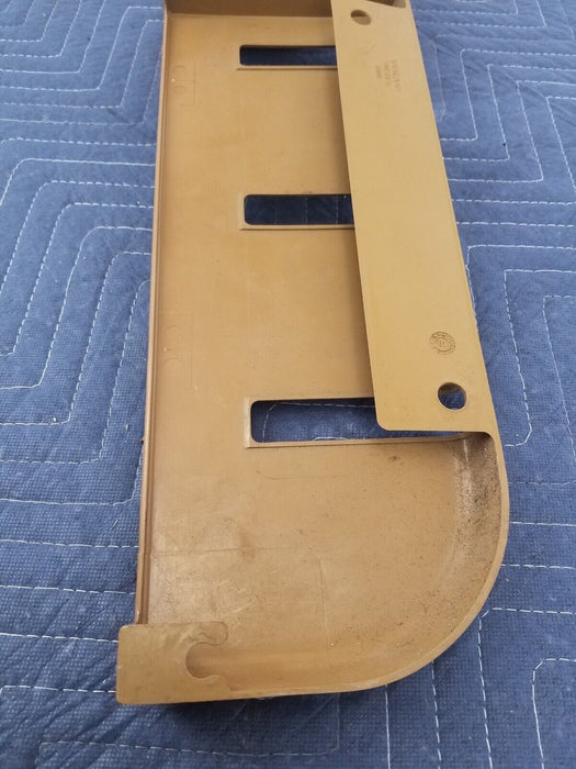 1981-1993 Volvo 240 244 245 Front Right Passenger Door Map Pocket Tan OEM #2576E