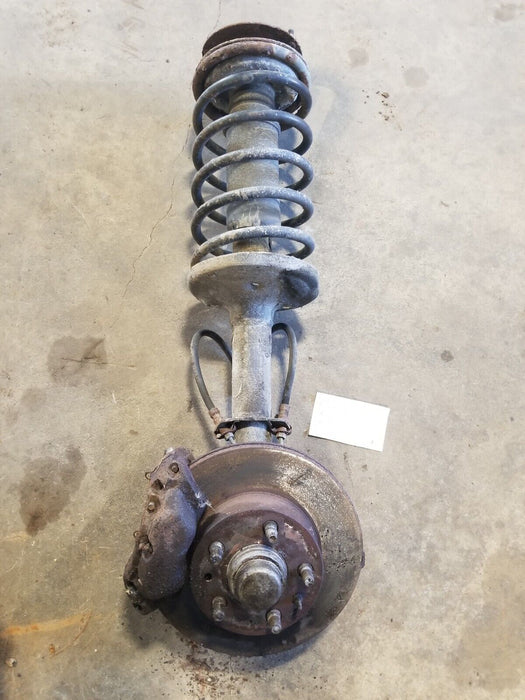 1986-1993 Volvo 244 Right Strut Tower Brake Assembly & Steering Knuckle  #150AN