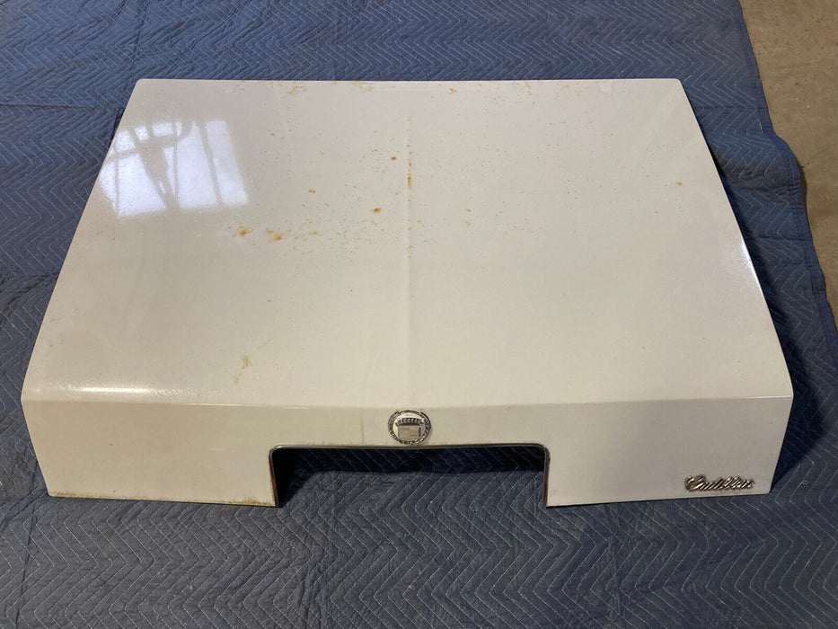 1976-1979 Cadillac Seville Deck Lid Trunk Panel Rear Back White Sedan OEM #1762M