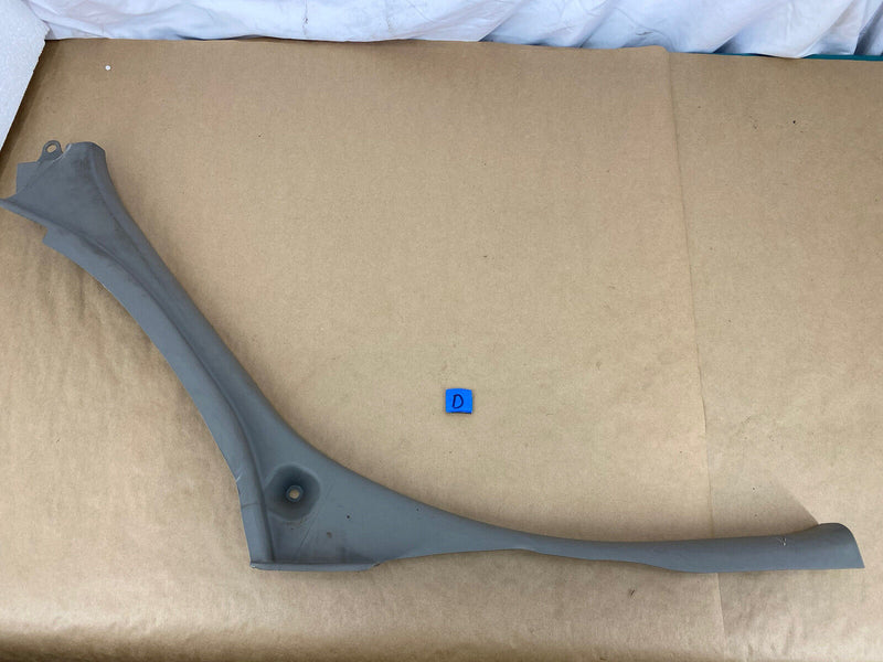 1997-2001 Lexus ES300 Left Driver Rear Door Sill Scuff Panel Trim OEM #2351E