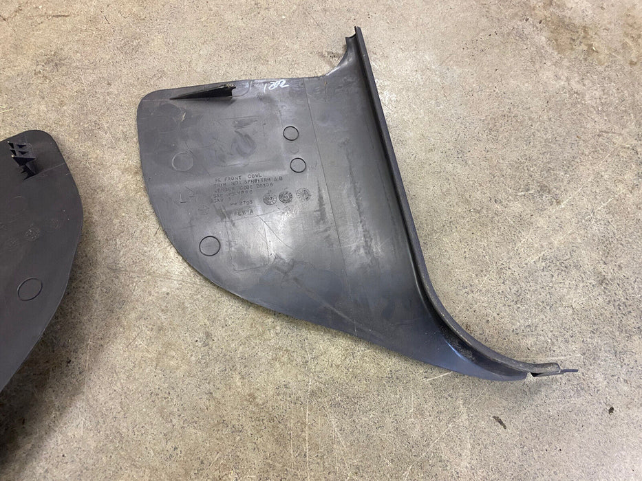 98-02 Dodge Cummins Ram 1500 2500 3500 Front Driver & Passenger Kick Panel #735E