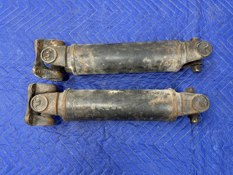 1963-1982 Corvette C2 C3 GM Half Shafts Driveshaft Axles L & R w/Flanges #3314E