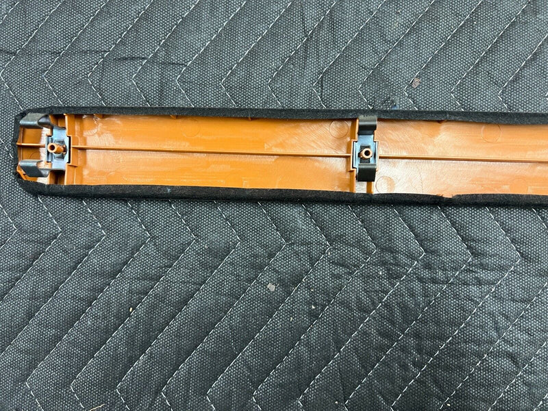 1995-1998 Acura TL Wood Grain Dash A/C Climate Control Switch & Trim OEM #775EM