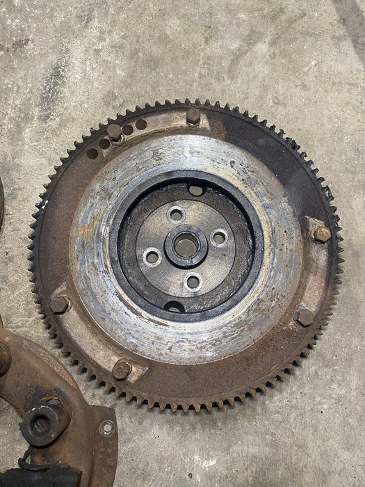 1938-1954 Allis Chalmers B C AC Flywheel Clutch Pressure Plate OEM 848057 #2059E