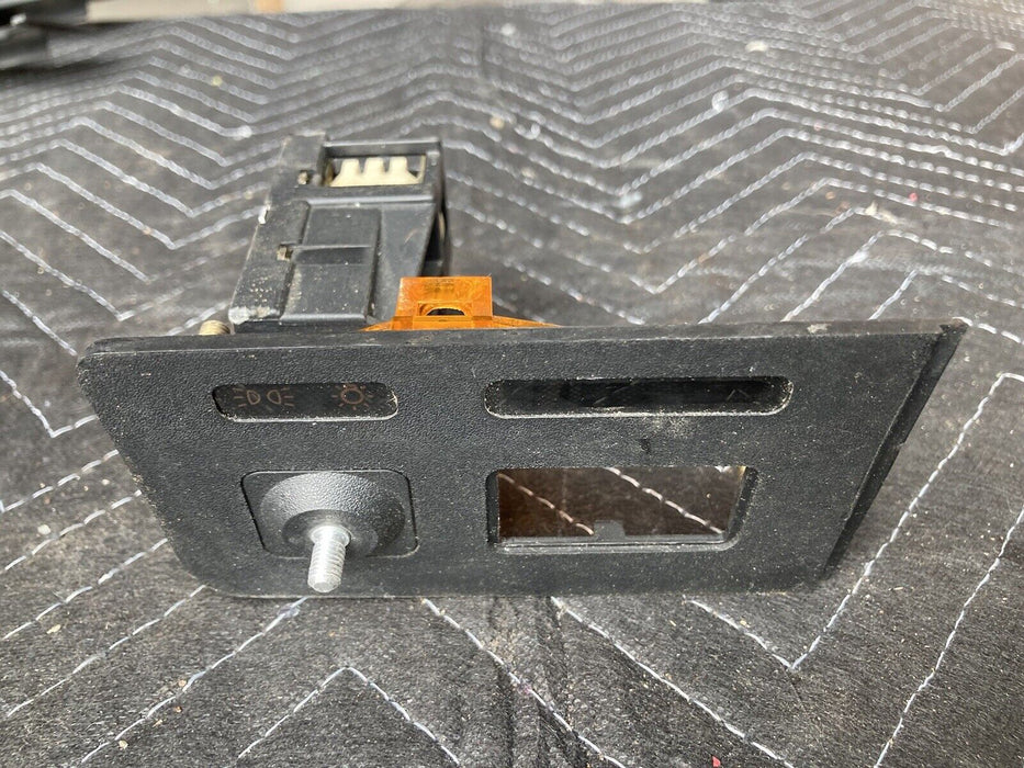 1982-1994 BMW E30 318i 325i 1380680 Headlight Switch / Bezel Display OEM #2297M