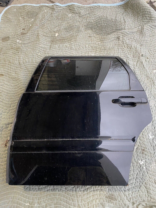 1998-2000 Volvo V70R S70 V70 Complete Driver Left Rear Door Black 019-26 #146E