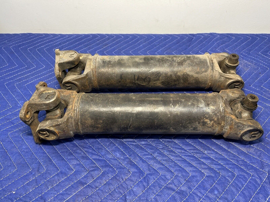 1963-1982 Corvette C2 C3 GM Half Shafts Driveshaft Axles L & R w/Flanges #3314E