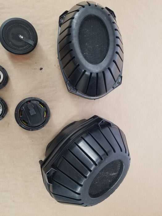 1992 - 1999 BMW M3 E36 HARMON KARDON SPEAKER SET 6pc STEREO L/R #656CN