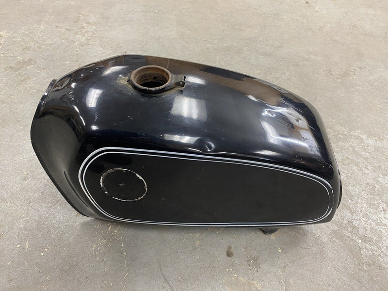 BMW R75/5 /6 Black Steel Fuel Gas Tank OEM Airhead Motorcycle *No Rust* #2971E
