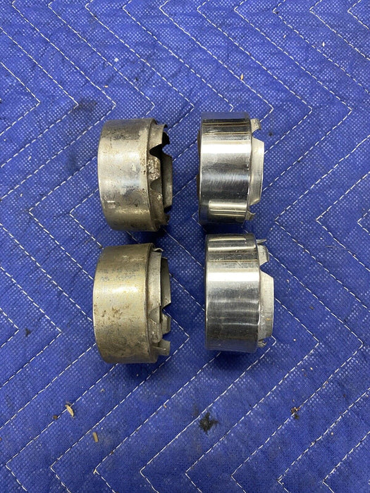 1975-1993 BMW E10 E21 E30 Wheel Center Hub Caps (4) Bottle Caps 13” 14” #3057E