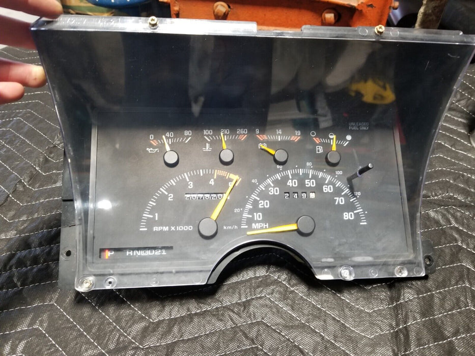 1988-1994 Chevy C/K 1500 Instrument Cluster OEM 16129547, M-9584-00 #248AN