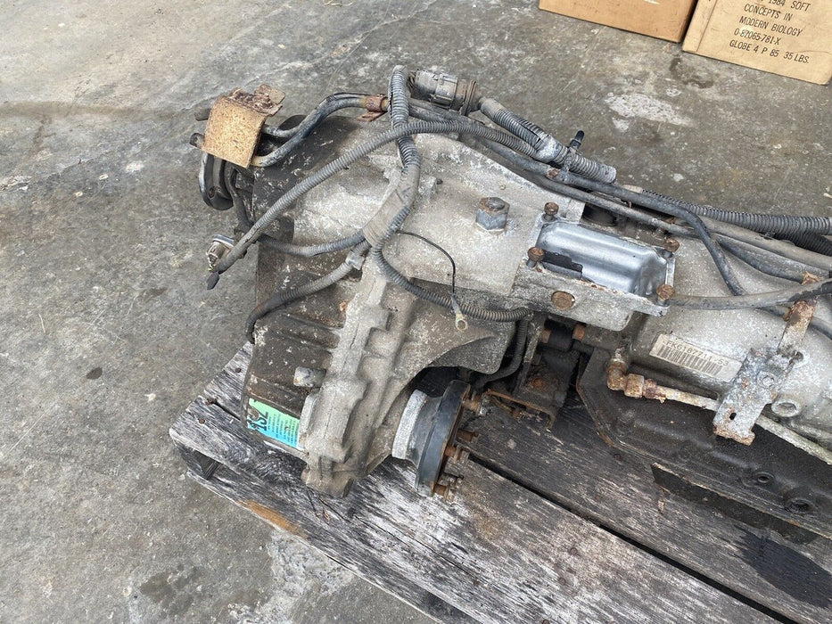 99-01 Isuzu Vehicross Automatic Transmission & Transfer Case 121k OEM #1505E