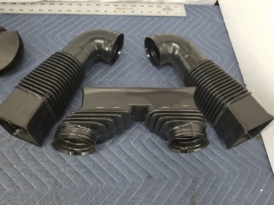 Volvo 240 244 245 Dash Air Duct Vent Tubes AC Heat HVAC Set Dashboard OEM #2627E