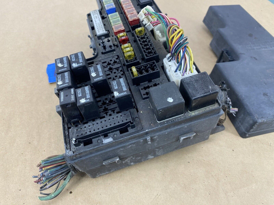 00-02 Dodge Dakota TIPM Fuse Box Totally Integrated Power Module 56045414 #2463E