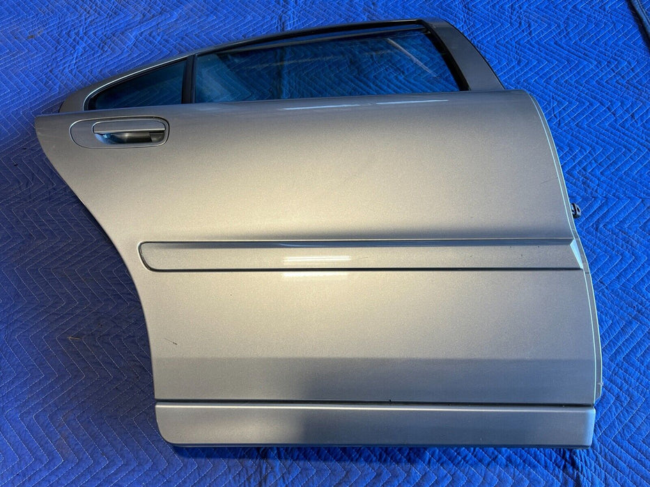 2005-2007 Volvo S60R Rear Passenger RH Right Electric Silver Door OEM #1108EM