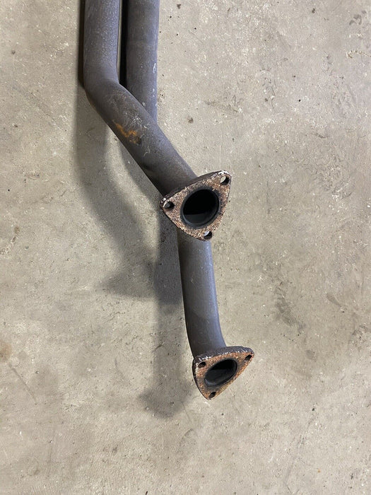 1988-1996 BMW E34 5 Series 525i 535i Exhaust Down Pipe to Resonator OEM #2691E