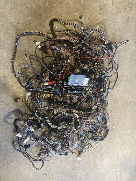 1988-1996 BMW E34 5 Series 525i 535i Main Body Wiring Harness OEM #1928M