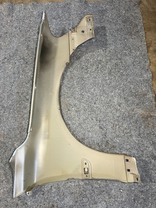 2005-2007 Volvo S60R V70R Front LH Left Driver Silver Fender Panel OEM #1285EM