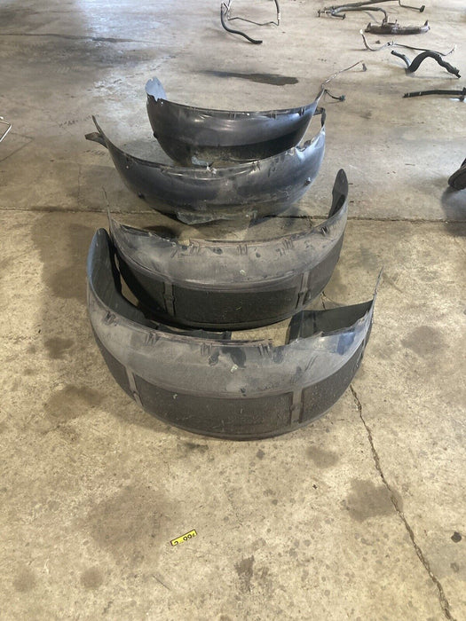 2005 2006 2007 Volvo S60R S60 V70R Fender Liner Skirt Set Inner OEM #1350M