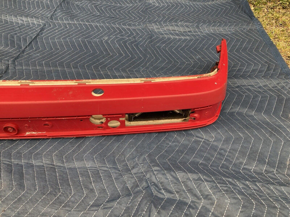 1982-1994 BMW E30 318i 325i 3 Series Bumper Cover Red Front Upper OEM #2283M