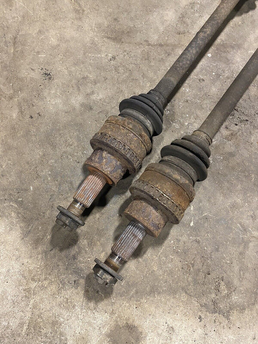 2002-2008 Jaguar X-Type 2.5L Rear CV Axle Pair Shaft Assembly AWD OEM #1919E