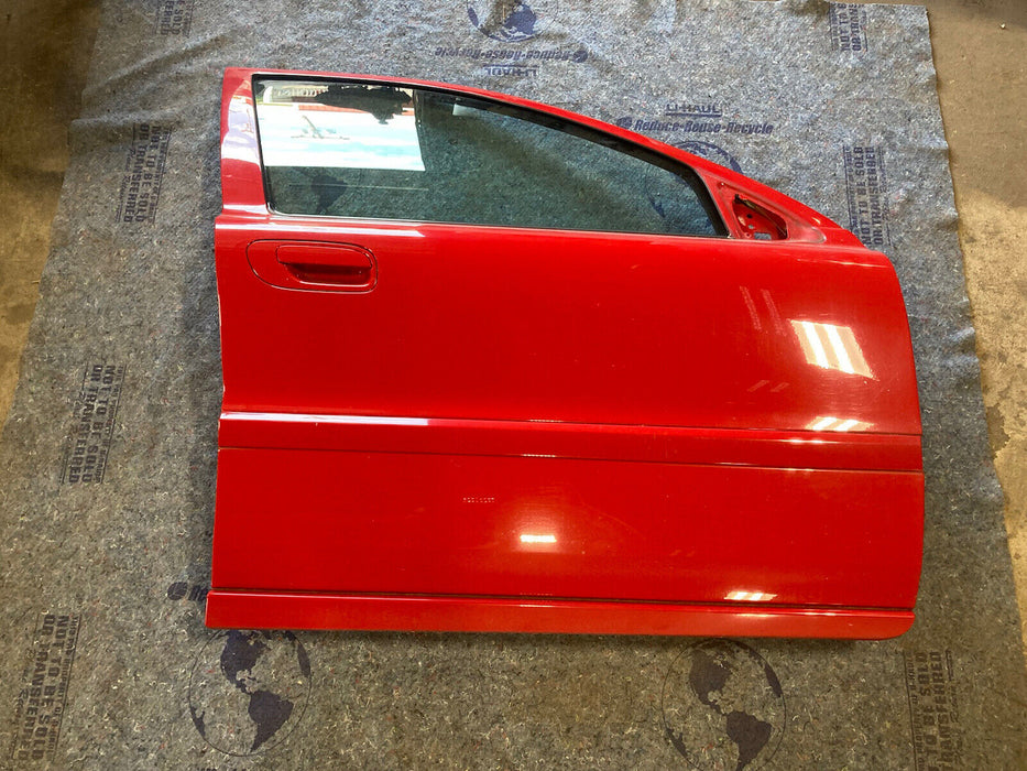 2005 2006 2007 Volvo S60R S60 V70R Passenger Front Door Right RH Red OEM #1288M