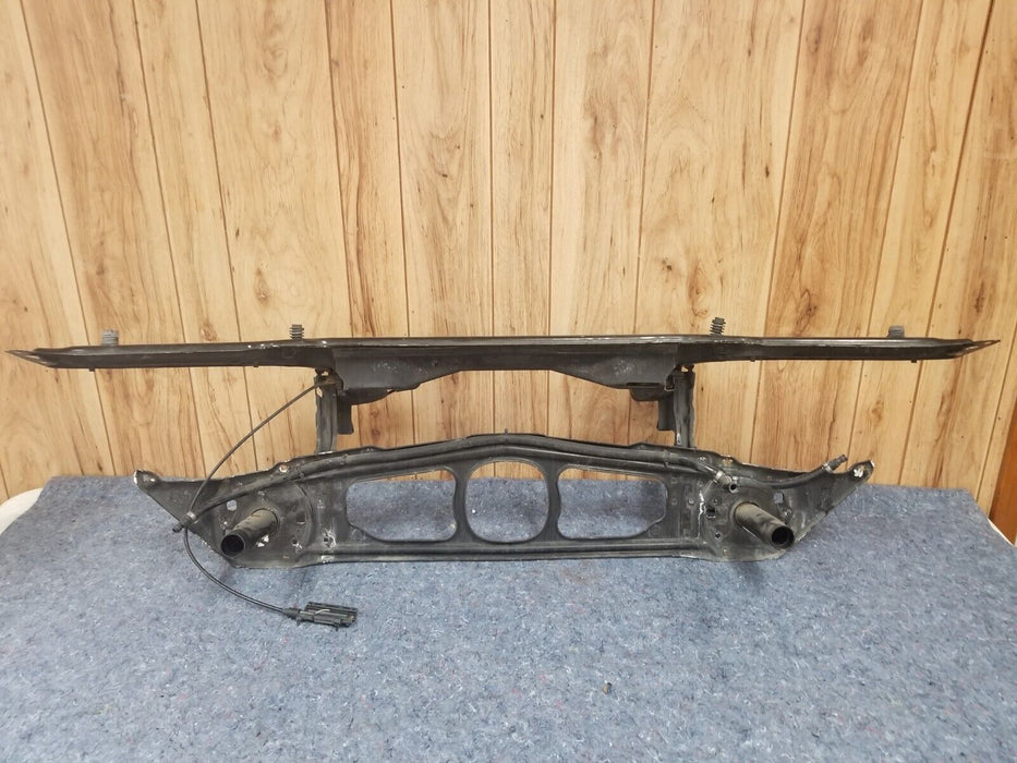 2001-2006 E46 BMW 330XI OEM FRONT CLIP RADIATOR SUPPORT FRAME BRACKET #318CN