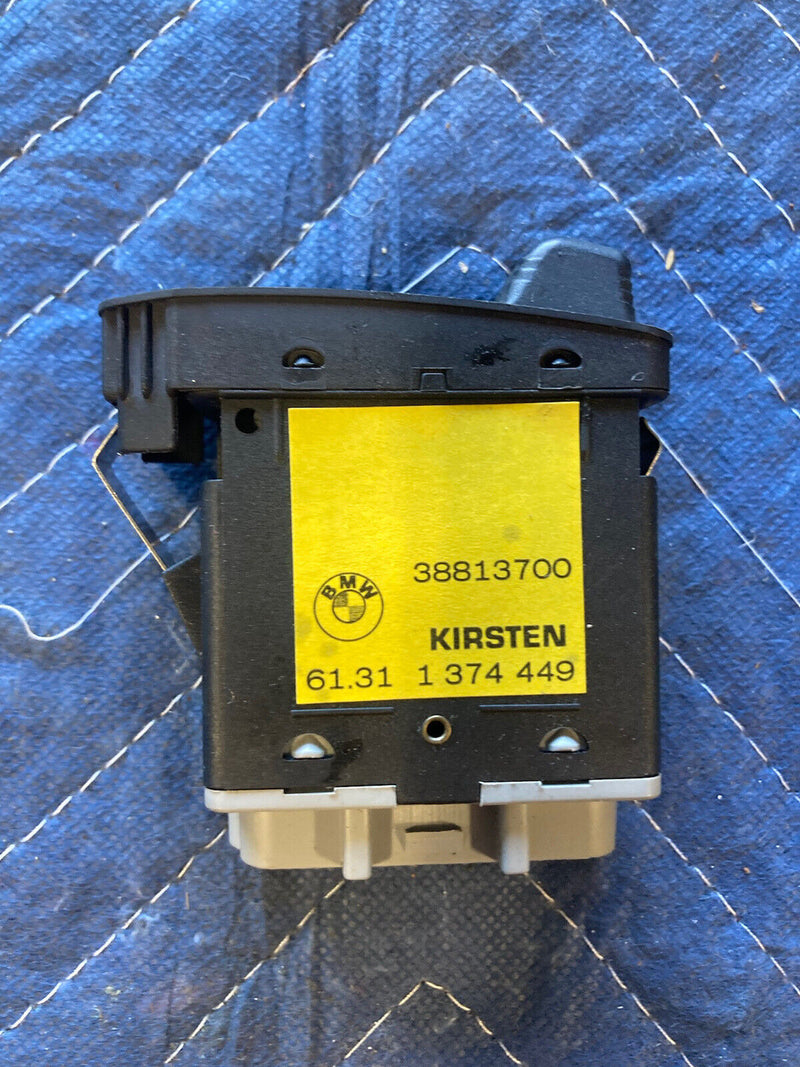 1986-1994 BMW 7 Series E32 HeadLight Switch Button Control 38813700 OEM #1054M
