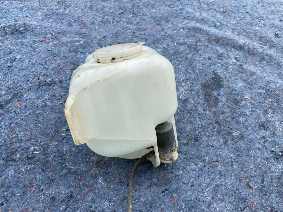 99-01 ISUZU VEHICROSS Windshield Washer Fluid Reservoir Jug OEM #1364E