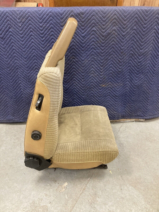 1975-1985 Volvo 242 240 244 245 Passenger Seat Front Right RH Tan OEM #1685M