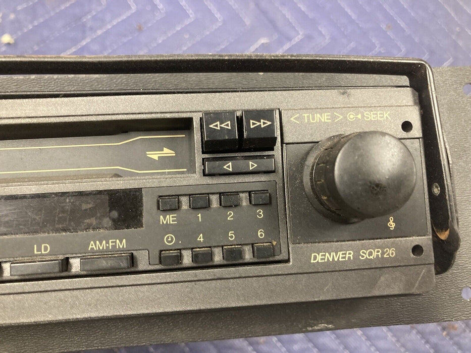 1975-1985 Volvo 242 240 244 245 Taxol AM FM Cassette Stereo #1637M