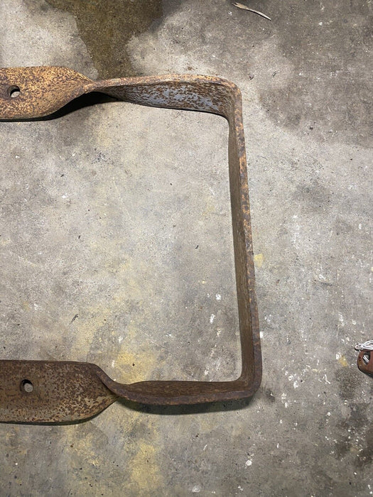 1938-1954 Allis Chalmers B C AC Left Hand Step Plate Strap OEM 848057 #2061E