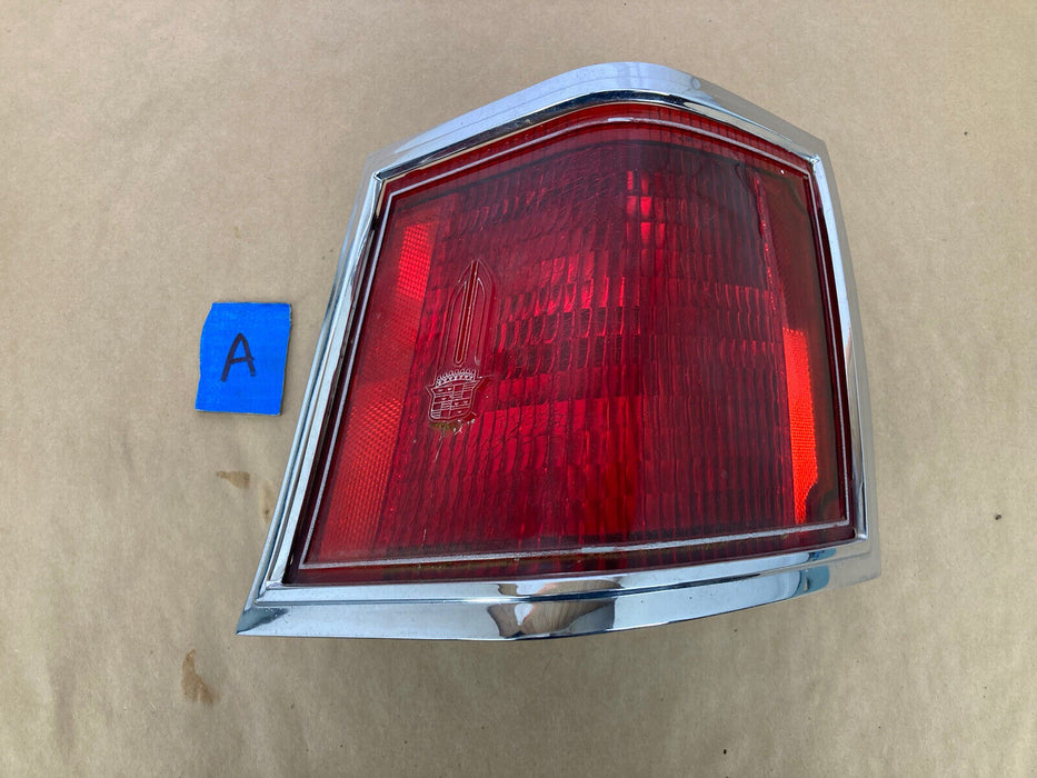 1976-1979 Cadillac Seville Right RH Rear Tail Light Housing Brake OEM #1772M