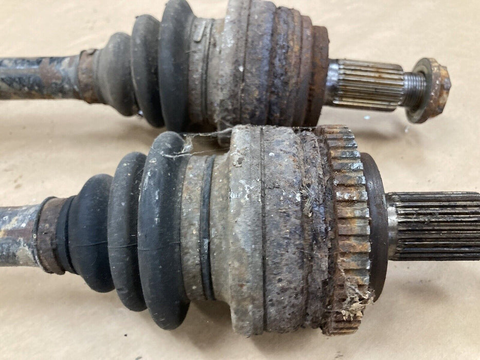 1984-1991 BMW 318i 325i E30 Rear CV Axle Shaft Joints Pair OEM #2662M