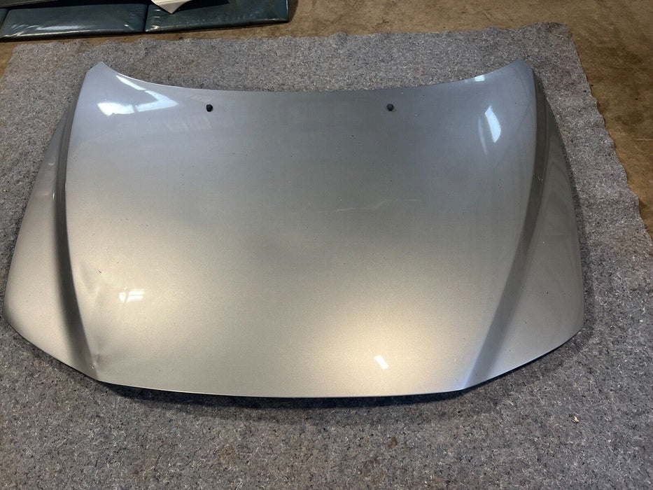 2005-2007 Volvo S60R S60 V70R Front Silver Engine Bonnet Hood Panel OEM #1306EM