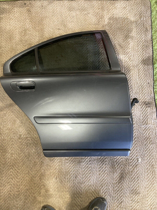 2005 2006 2007 Volvo S60R S60 R Right Rear Door Passenger RH Gray OEM #1496M