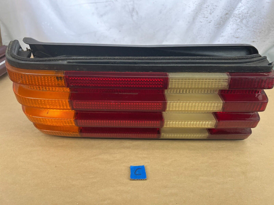 1979-1985 Mercedes 300SD W126 Left Rear Tail Light Assembly Lamp OEM #282EM