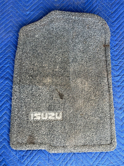 1998-2002 Isuzu Trooper Front & Rear RH & LH Set 3 Carpet Floor Mats OEM #929EM