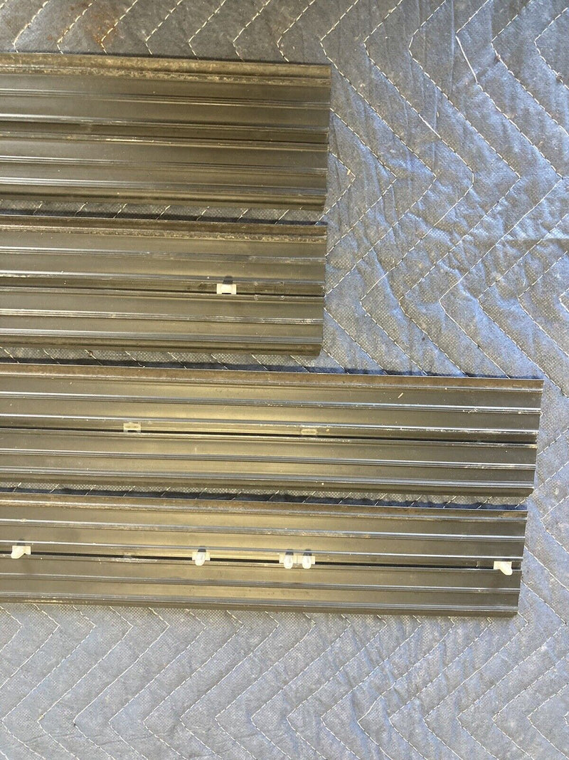 1988-1996 BMW E34 5 Series 525i 535i Sill Plate Scuff Trim Set 4  OEM #2067M
