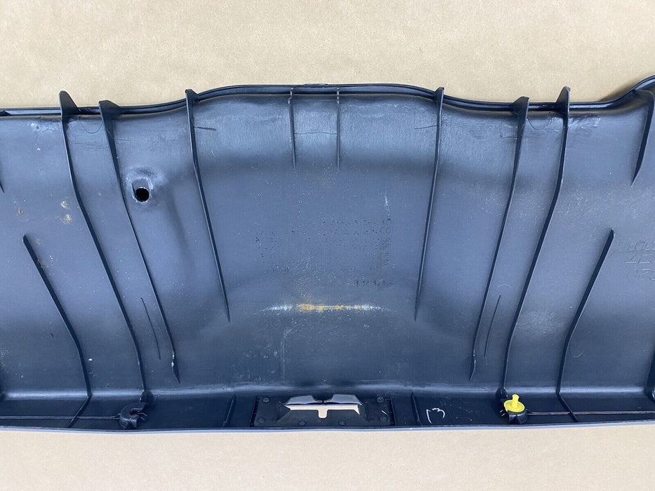 1997-2001 Lexus ES300 Rear Trunk Latch Scuff Panel Filler Trim Wear OEM #2345E