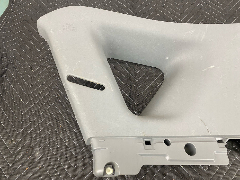 2009-2010 Pontiac Vibe Passenger Rear Upper Interior Quarter Panel Trim #3073E