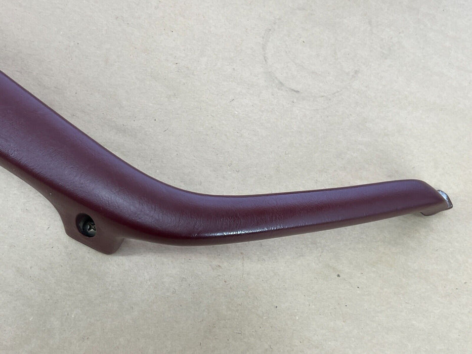 1979-1985 Mercedes 300SD W126 Set L/R Maroon Door Arm Rests 1269701001 OEM#277EM