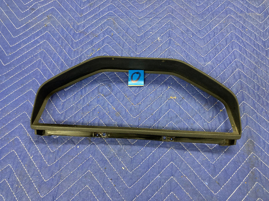 1982-1994 BMW E30 318i 325i Instrument Gauge Cluster Bezel Trim Surround #2476M