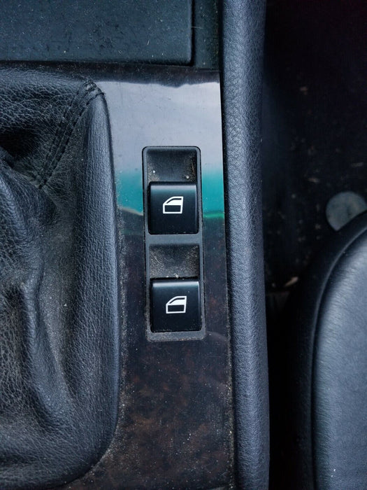 1997-2006 E46 Series BMW 330XI WOOD SURROUND + WINDOW SWITCHES +SHIFT BOOT #52CN