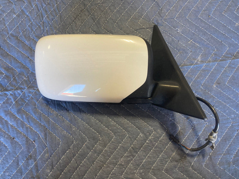 1988-1996 BMW E34 5 Series 525i 535i Right Pass Side Mirror White OEM #2004M