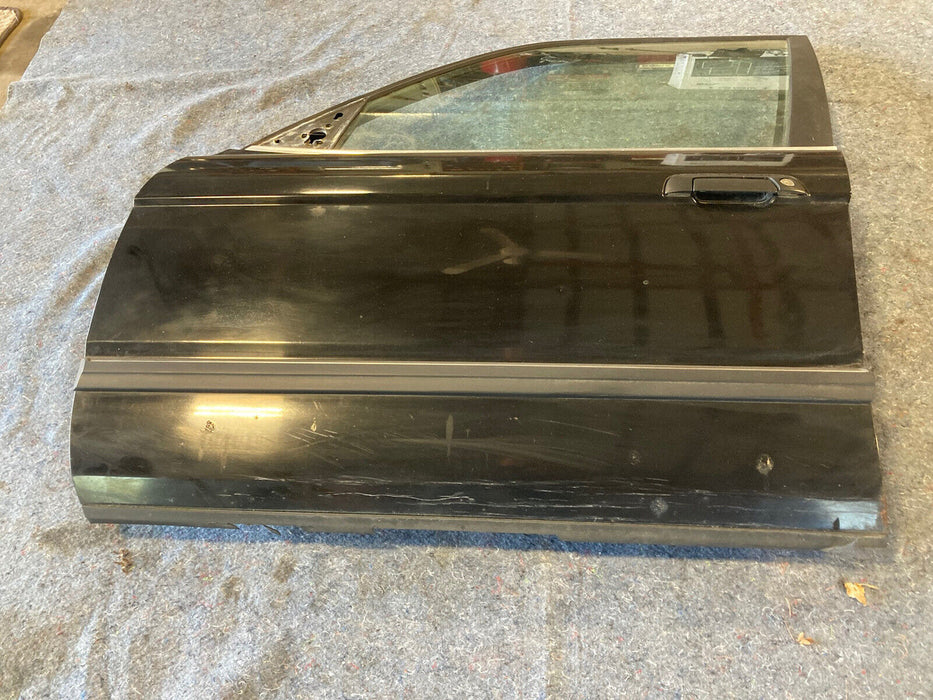 1986-1994 BMW 7 Series E32 Drivers Door Front Left Panel Black OEM #795M